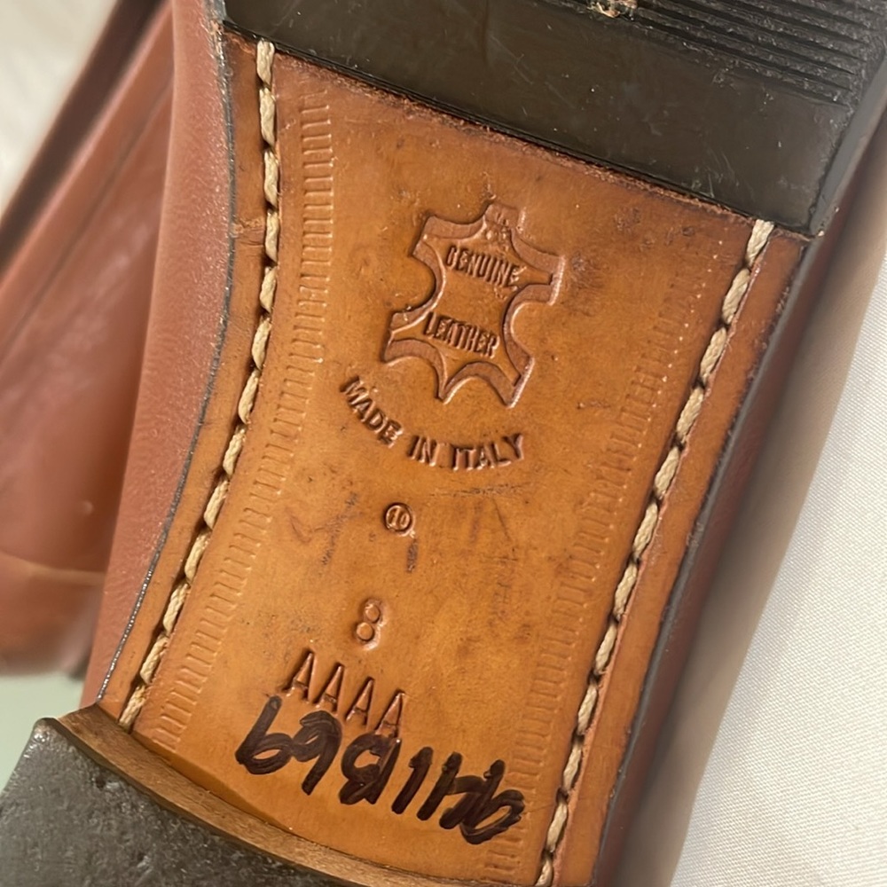 Amalfi Leather Loafers - Picture 5 of 5